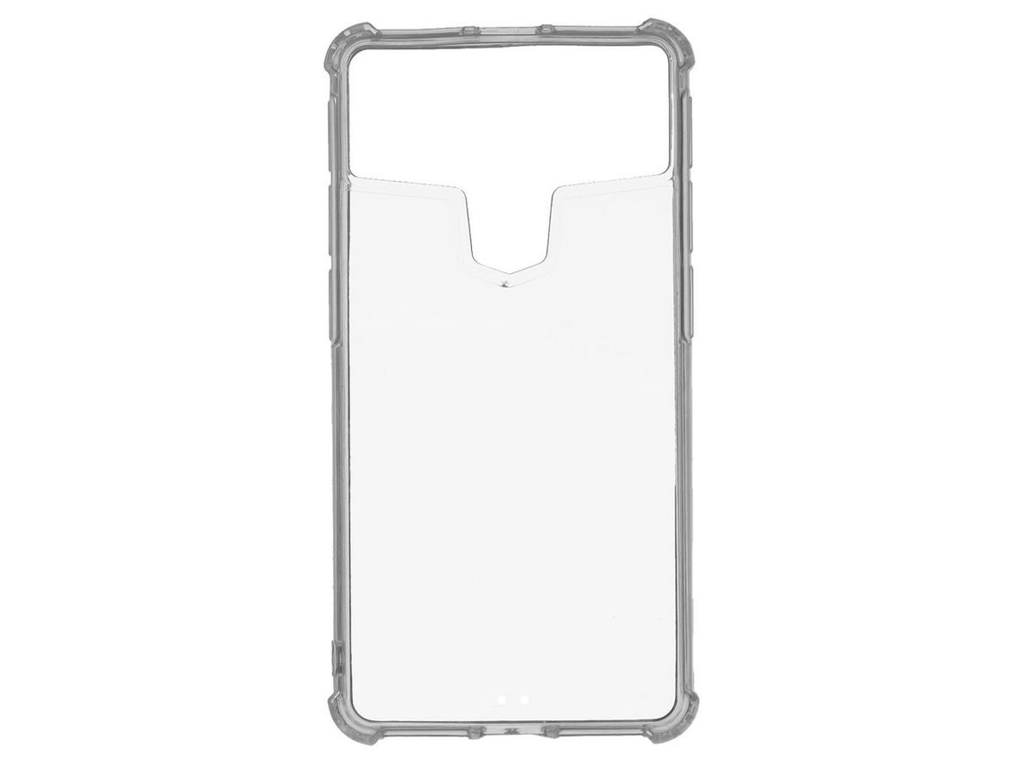 Capa Silicone Transparente Universal 5.0- 5.3