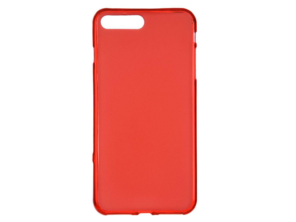 Capa compatível Silicone Lisa para iPhone 8 Plus