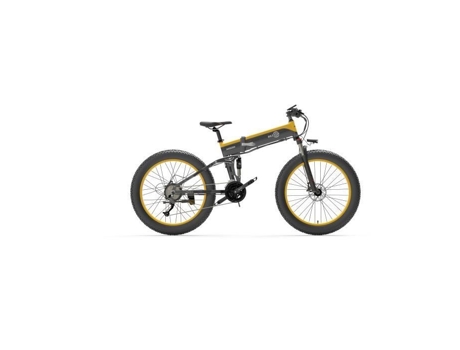 Bicicleta Elétrica FAI TOP X1500 Motor 1500W Bateria de Lítio Velocidade Máxima 40Km-H