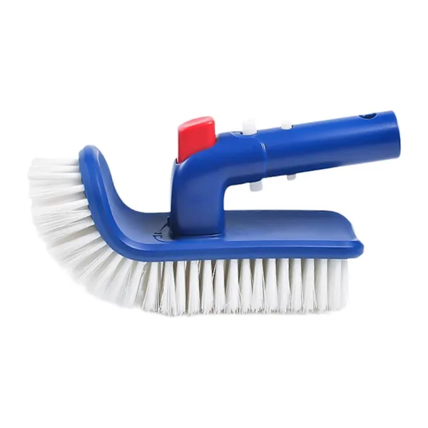 Escova de Limpeza para Piscina, para Paredes, Fundo, Degraus e Azulejos, Uso Manual em Spas, Lagos, Fontes e Banheiras AQUAFORGE