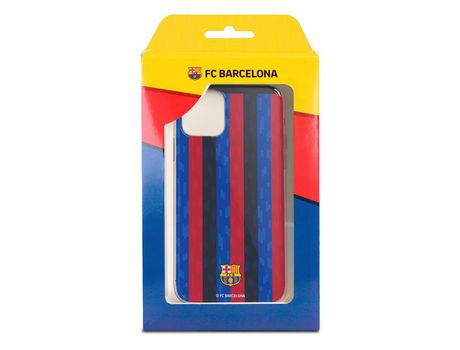 Capa para Bq Aquaris U2 do Fc Barcelona  Listas Verticais - Licença Oficial Fc Barcelona