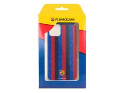 Capa para Bq Aquaris U2 do Fc Barcelona  Listas Verticais - Licença Oficial Fc Barcelona