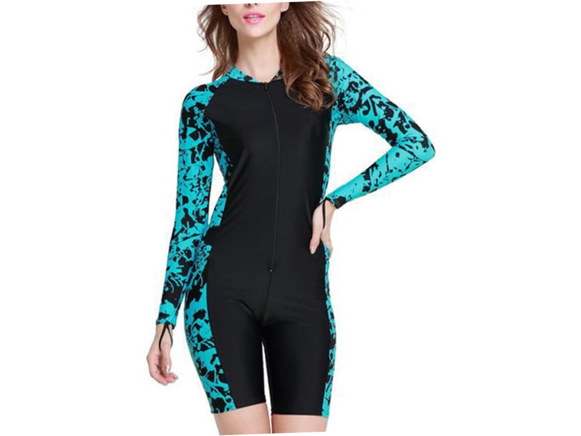 Roupa De Mergulho Feminina Integrada