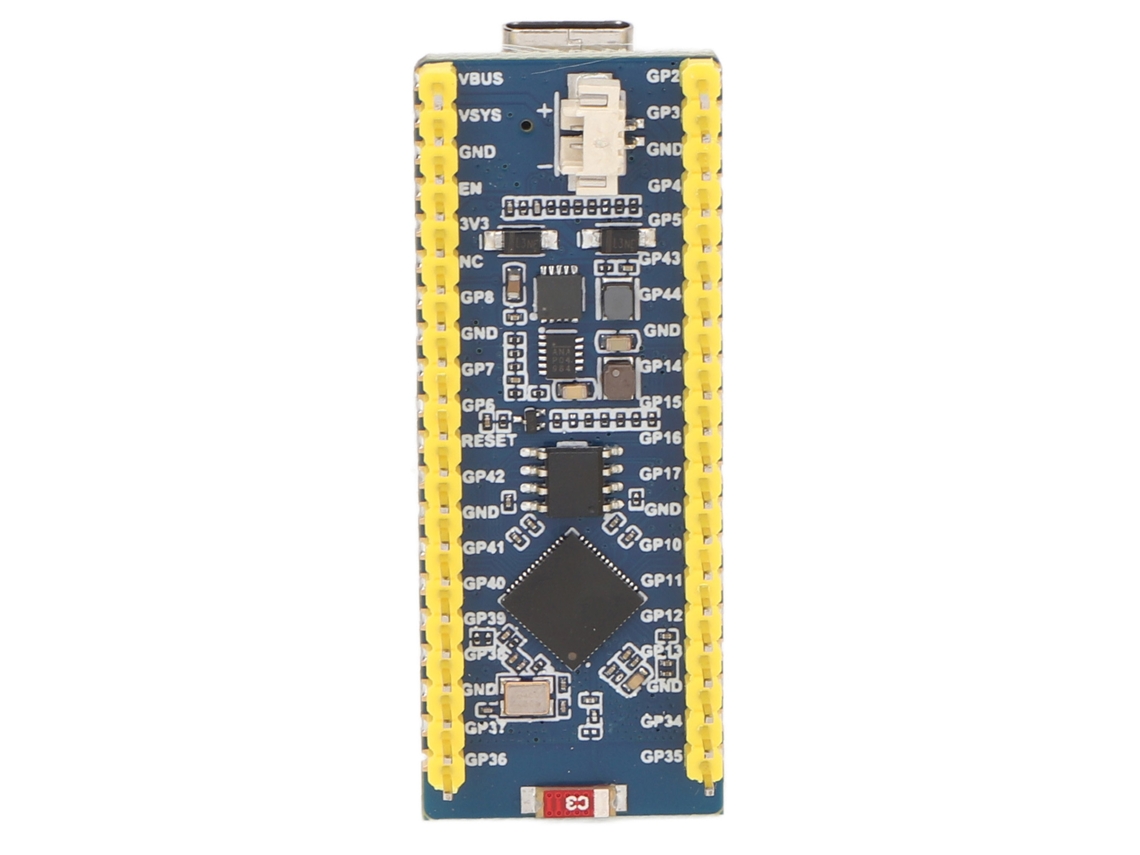 Placa De Desenvolvimento Mini De Microcontrolador Com Lcd De 0,96 Polegadas, Wifi 2,4ghz E 240mhz Para Raspberry Pi Pico