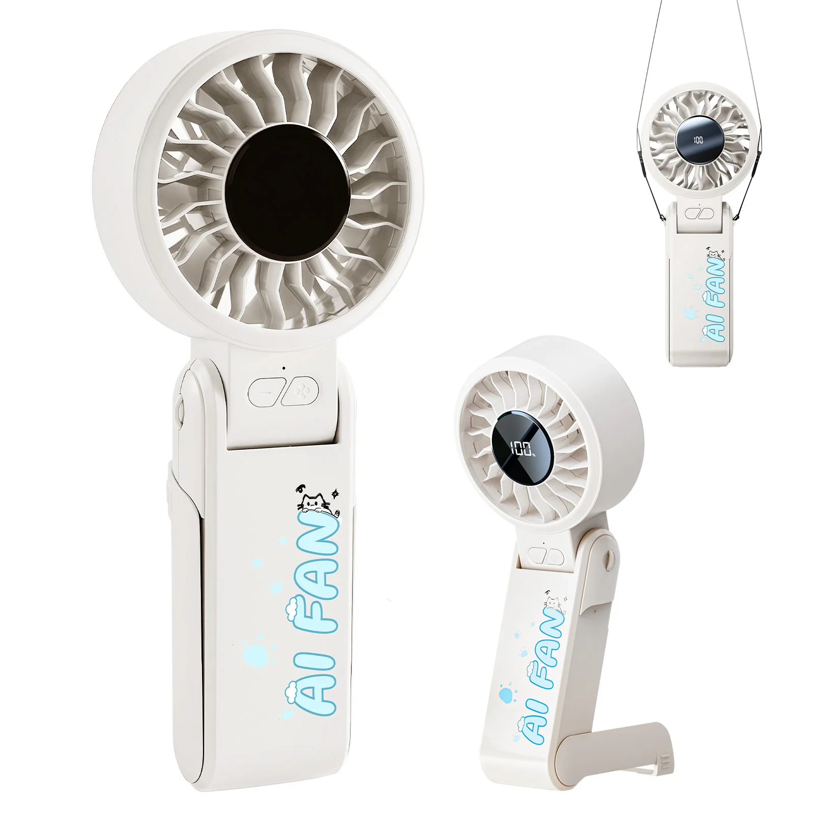 Ventilador de encaixe MDUG, 5 velocidades, rotação silenciosa