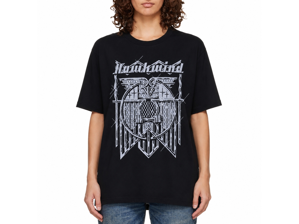 Hawkwind Doremi T-shirt Unisex Adults Size:m