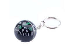 Bússola de Sobreiro 28mm com Líquido Camping Sobrevivência
