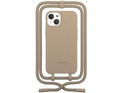 Capa para iPhone 14 Plus WOODCESS Change Bege