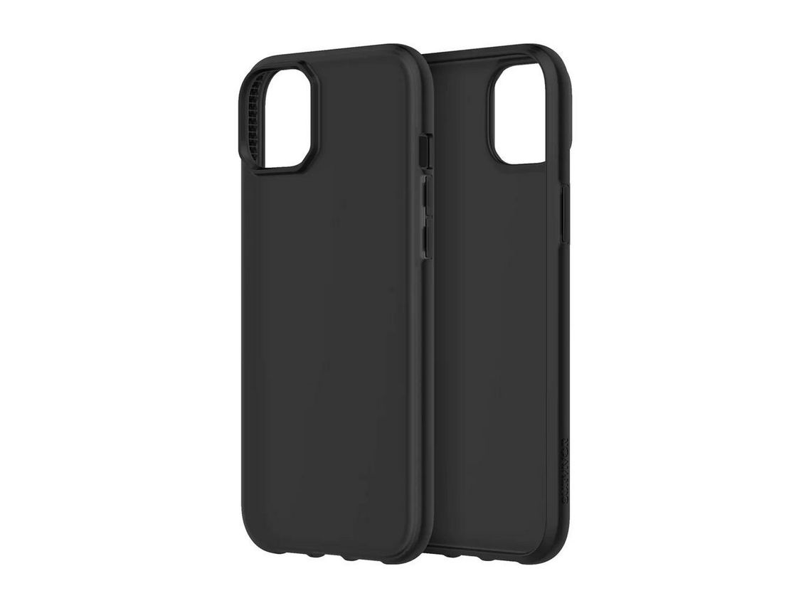 Capa Apple iPhone 14 Plus GRIFFIN Survivor Clear Preto