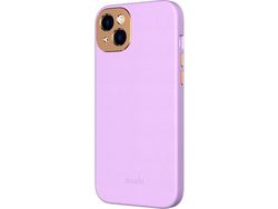 Capa Apple iPhone 14 Plus MOSHI Napa Magsafe Roxo