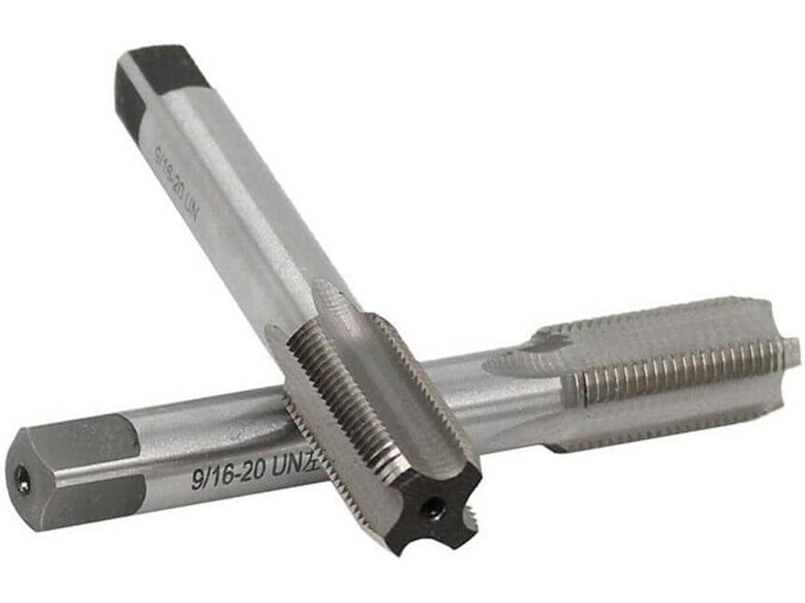 Macho De Rosca Direita E Esquerda Hss 9/16-20 9/16'' 20 (2 Peças) - Tpi Para