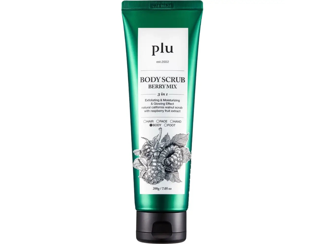 Esfoliante Corporal Frutos Vermelhos 200 G PLU