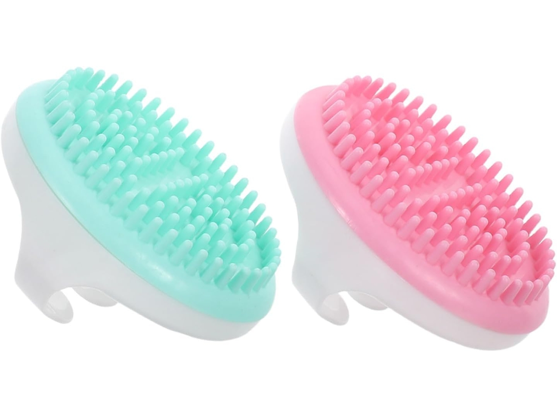 Conjunto De 2 Escovas Massagem Corporal Completas Popetpop, Escovação Anti Seco Para Drenagem E Tonificação, Design