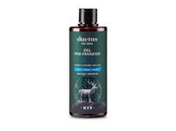 Duetus Para Homens Invictus Gel Hidratante De Banho 3 Em 1, 300 Ml Sylveco