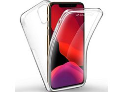 Capa 360° Proteção Frente e Verso para iPhone 14 GIFT4ME Transparente
