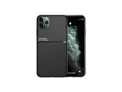 Capa Magnetic Lux para Iphone 14 Plus Preto