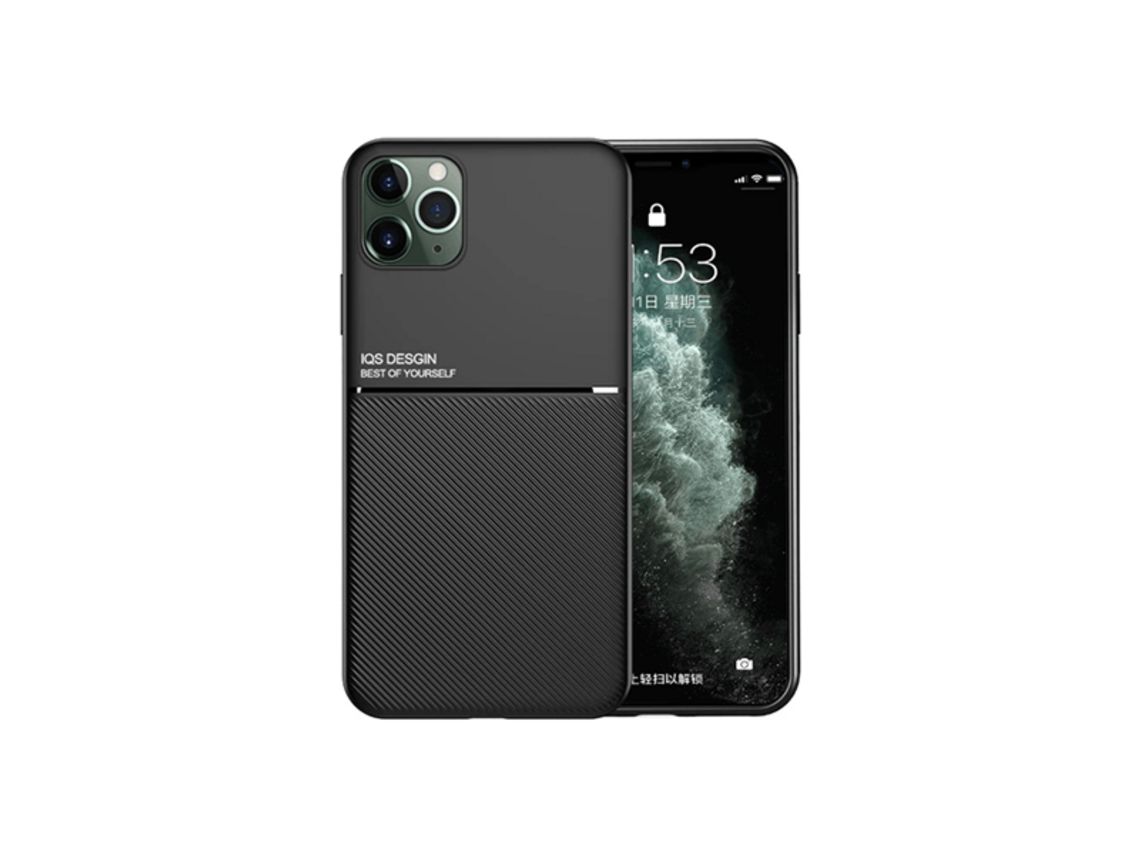 Capa Magnetic Lux para Iphone 14 Plus Preto