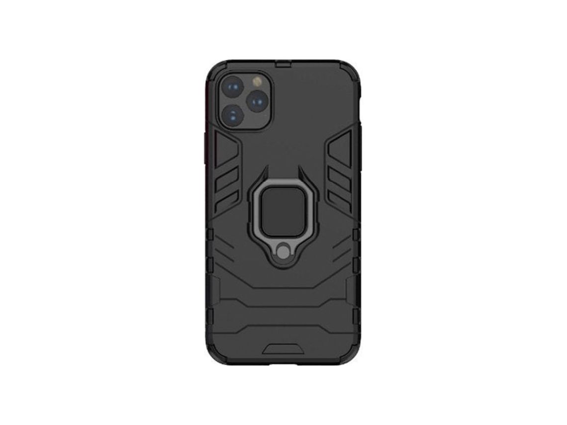 Capa de Proteção Militar Magnética para Iphone 14 Pro Max Preto