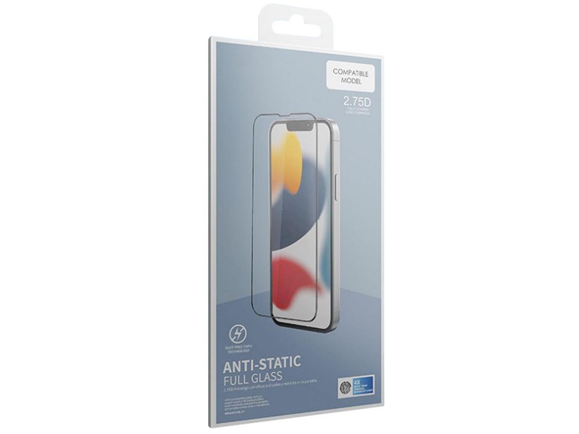 Película SKYHE para Apple Iphone 13 Pro Max Moldura em Preto