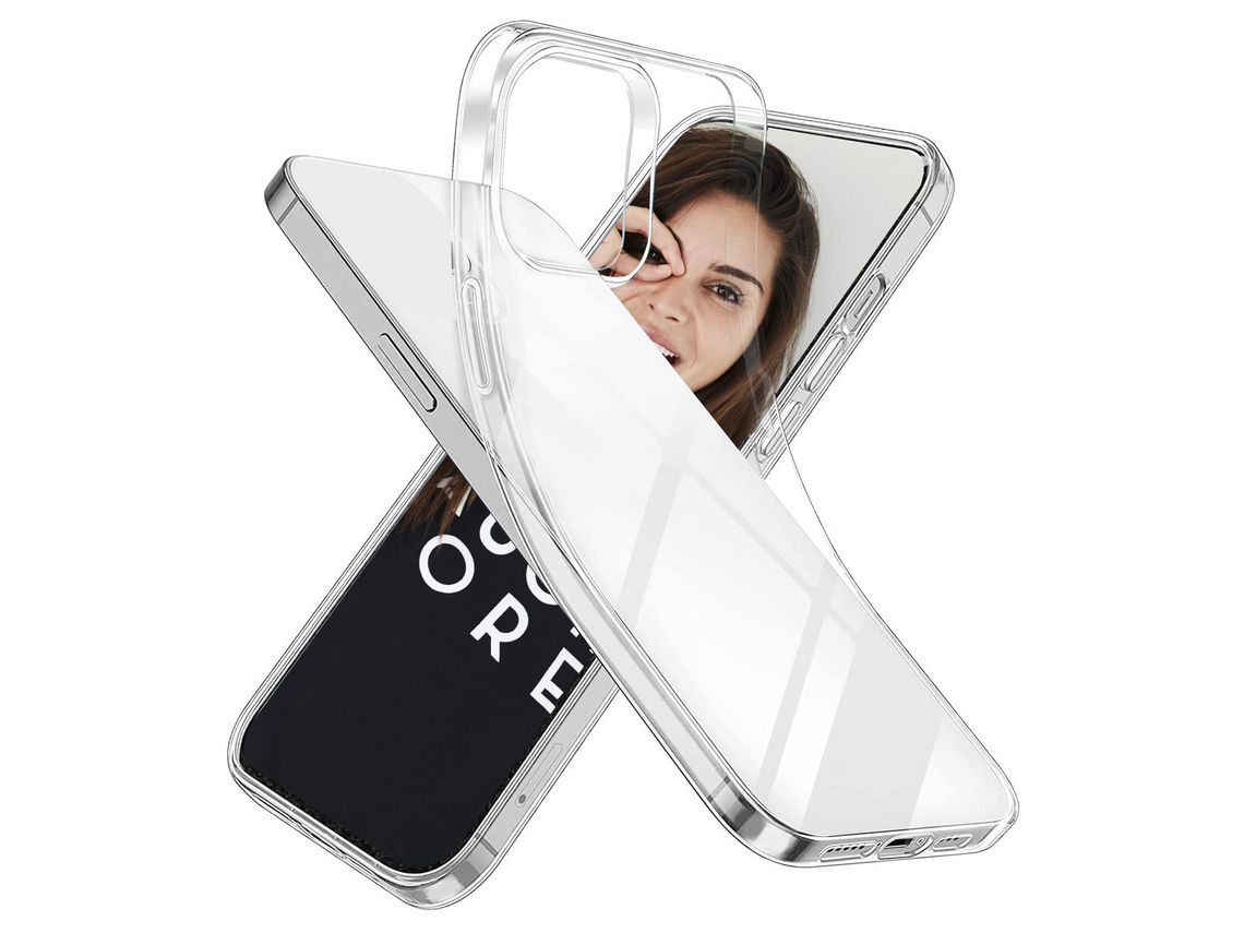 Capa Fexível Transparente para Apple iPhone 13 Pro - Fexível e Resistente