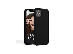 JAYM Capa De Silicone Premium Preto Para Apple IPhone 14 Pro [Compatível Magsafe] 100% Silicone Y Microfibra - Reforçada Y Ultra Suave