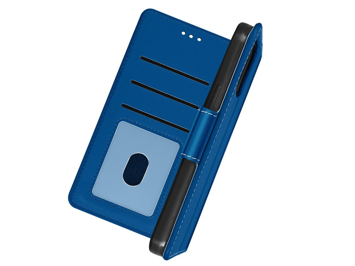 Capa Fólio para iPhone 13 AVIZAR FOLIO-VITO-BL-IP13 Azul