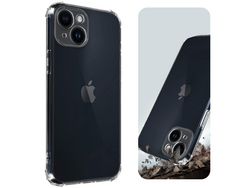 Capa para iPhone 14 AVIZAR TPBUMP-CL-14R Transparente