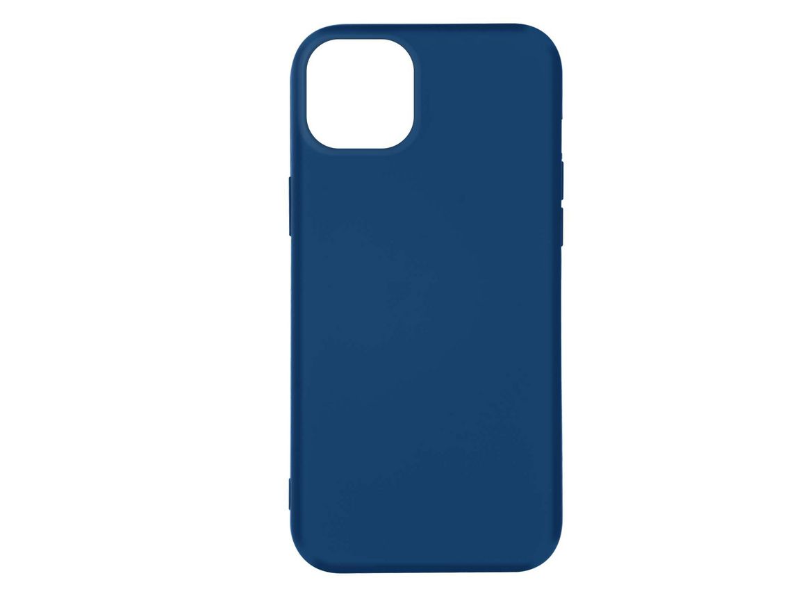 Capa para iPhone 14 AVIZAR BACK-FAST-BL-14R Azul