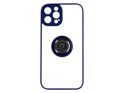 Capa para iPhone 14 Pro AVIZAR BACK-KAMEO-BL-14P Azul