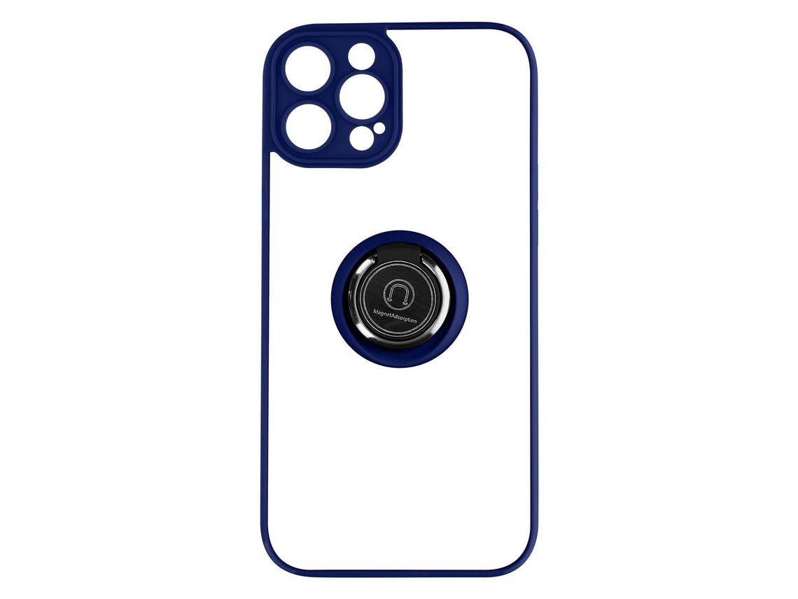 Capa para iPhone 14 Pro AVIZAR BACK-KAMEO-BL-14P Azul