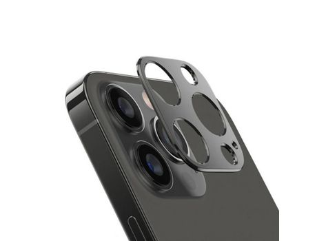 Iphone 13 Pro / 13 Pro Max Proteção de Lente Liga de Alumínio Preto
