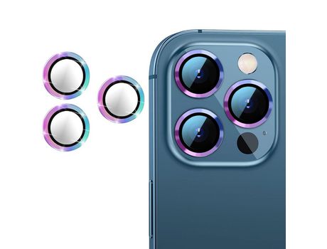 Tampa da Lente Iphone 13 Pro / Pro Max 2 Peças Multicolorido