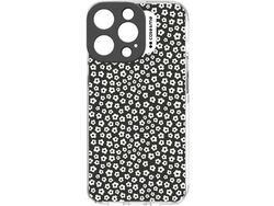 Capa para iPhone 14 Pro SBS Wonder Small Flowers Preto