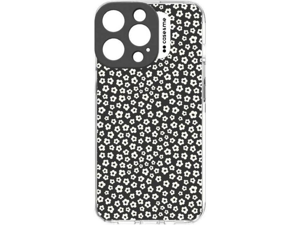 Capa para iPhone 14 Pro SBS Wonder Small Flowers Preto