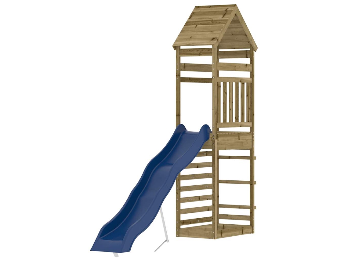 Outdoor Playset, Outdoor Playsets Vidaxl Marrom Madeira De Pinho Impregnada (n/a)