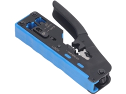 Kit De Ferramentas Integradas Para Dobrar E Rebaixar Conectores Rj45 Para Reparos.