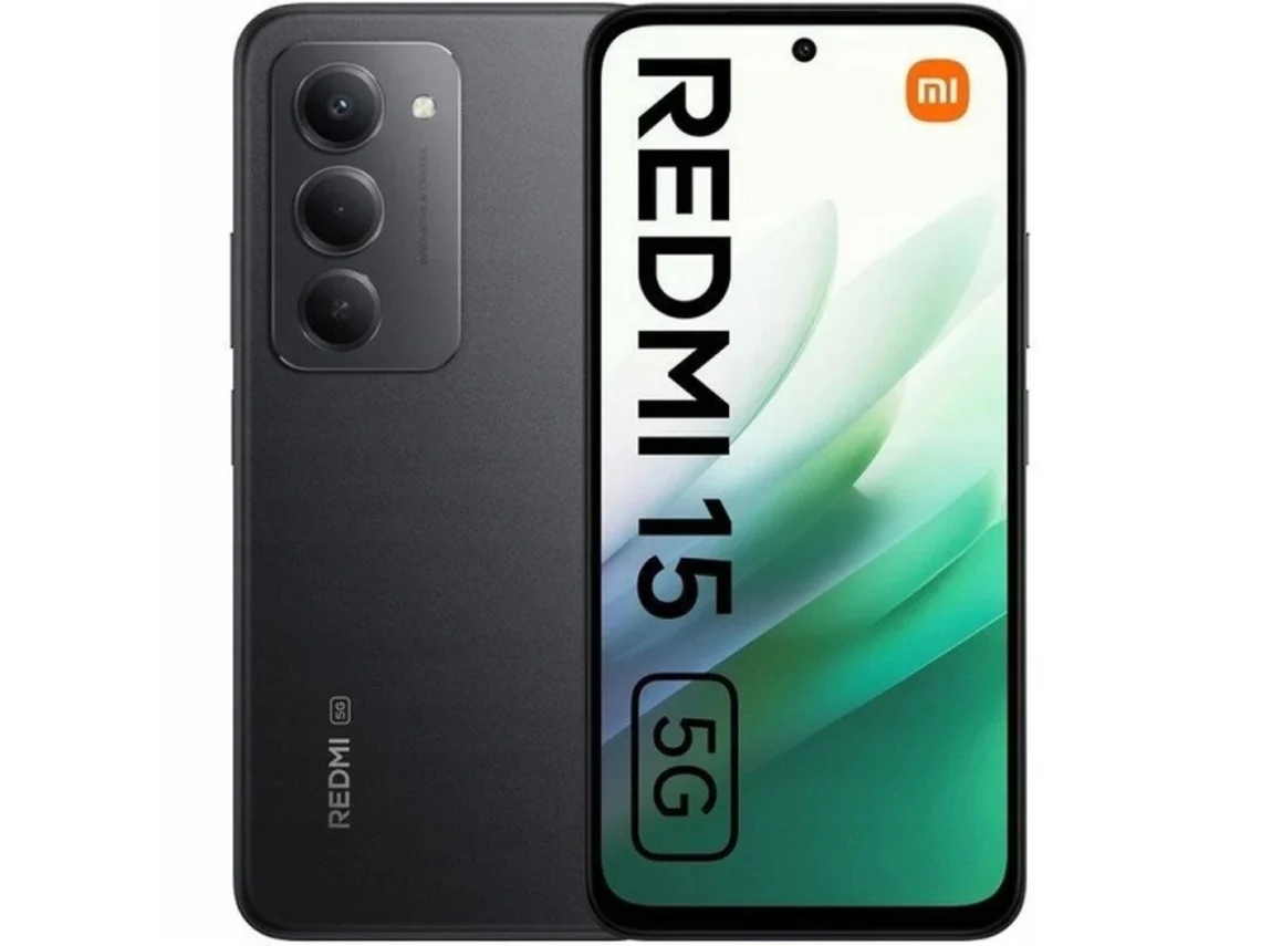 Martphone Xiaomi Redmi 15 4gb 128gb 6.9 5g Negro