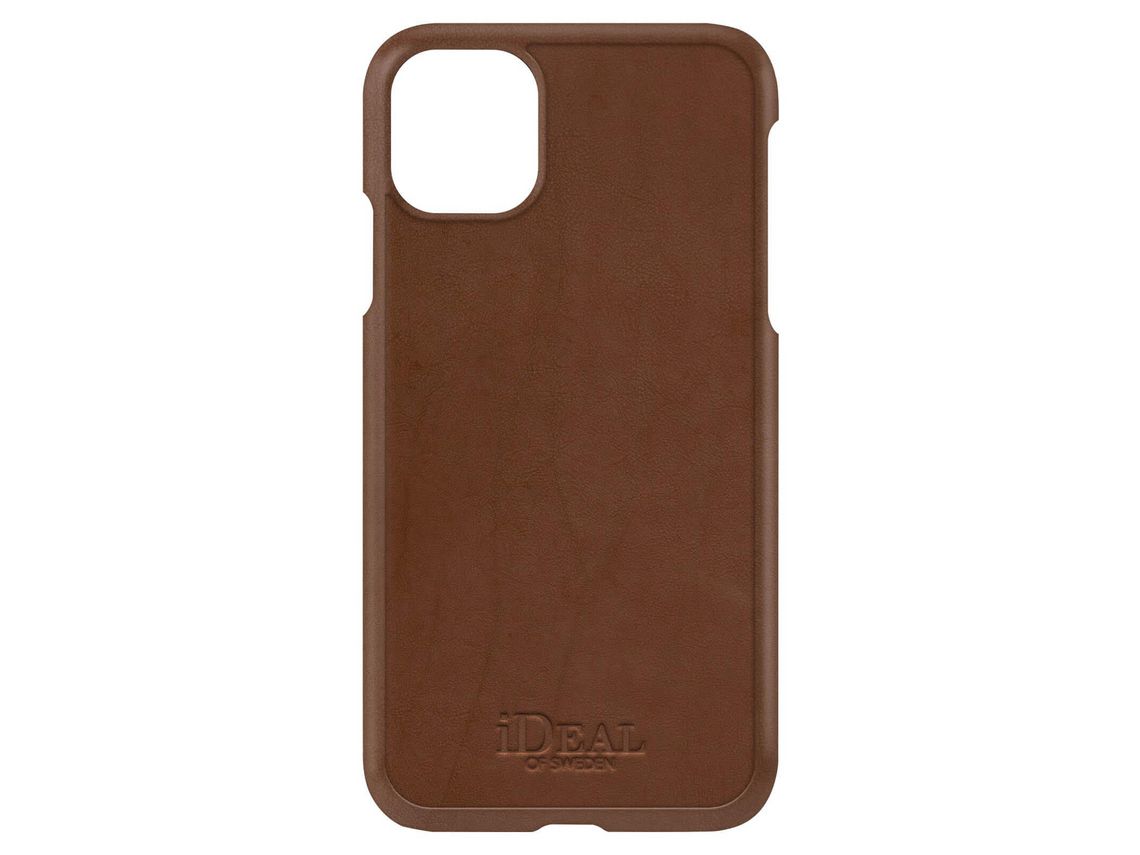 Capa para iPhone 11 IDEAL OF SWEDEN BACK-IDA-LEA-BR-IP11 Castanho