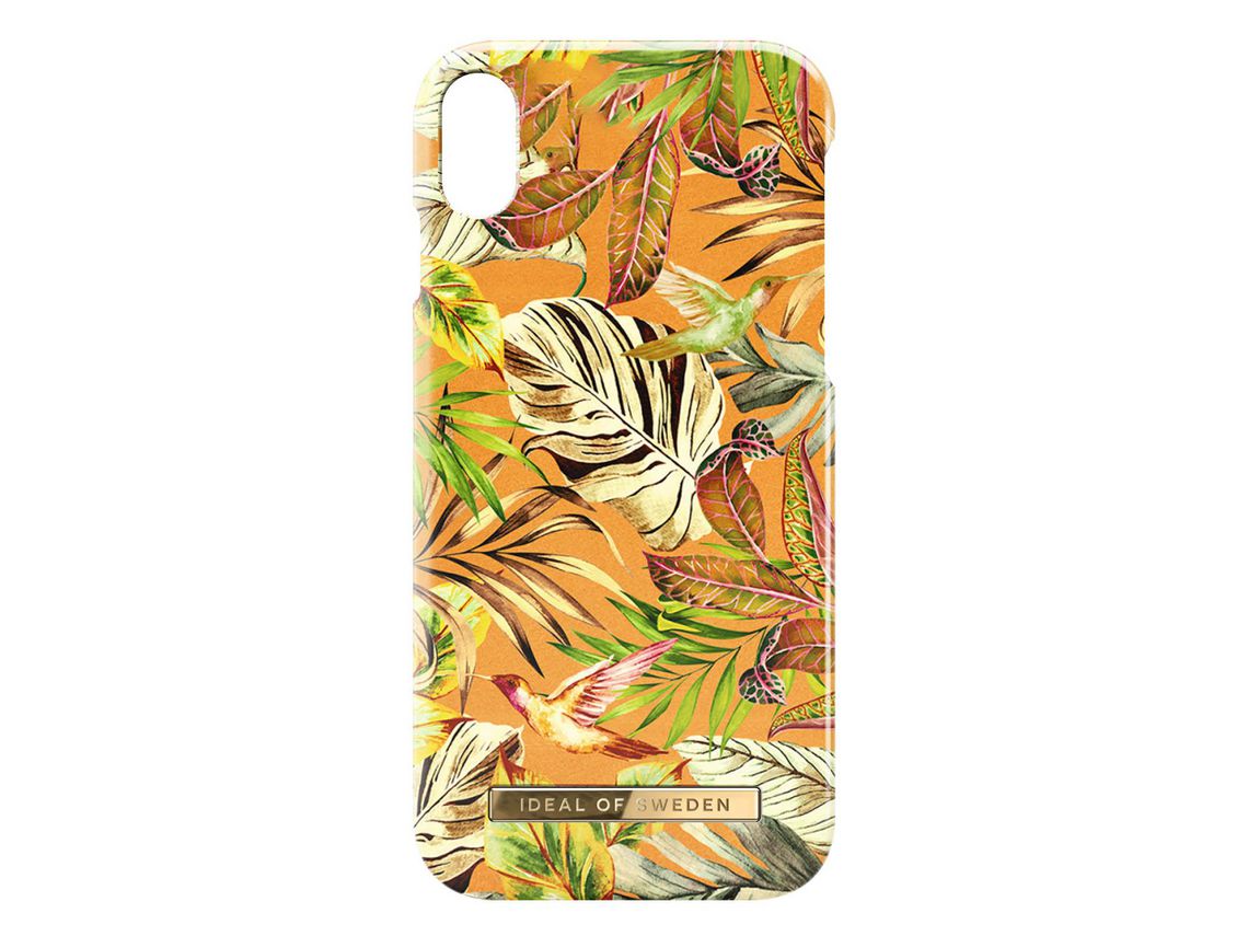Capa para iPhone Xr IDEAL OF SWEDEN BACK-IDA-MAGO-XR Laranja