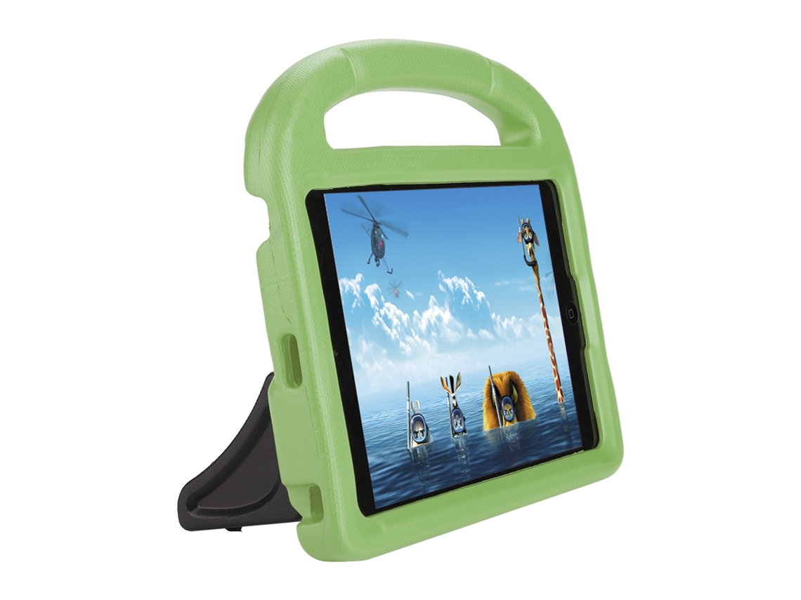 Capa Macia Anti-impacto De Eva De 7,9 Polegadas Para Crianças Para Ipad Mini E Kindle Fire Verde
