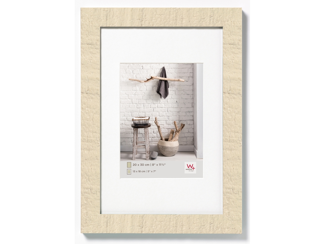 Moldura HOME Madeira  018X024 Branco