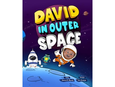 Livro David in Outer Space de Jessica R Moody (Inglês)