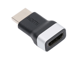 Adaptador De Interface Multimídia 4k Hd Macho Para Fêmea Compatível Com Múltiplas Consolas
