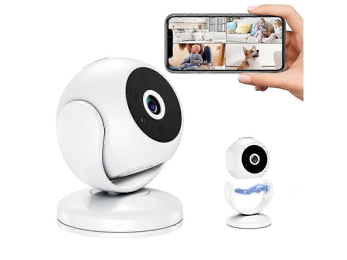 Câmera Mini Portátil 4k Hd A5 2025 TAISHENGDA