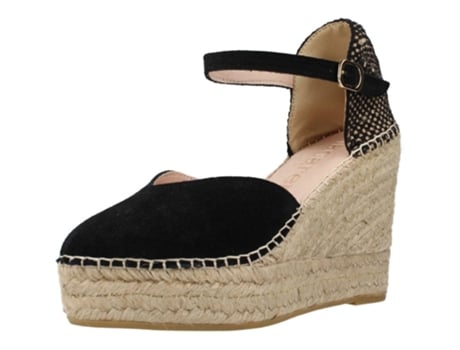 Sapatos de Mulher MACARENA Tecido Preto (37)