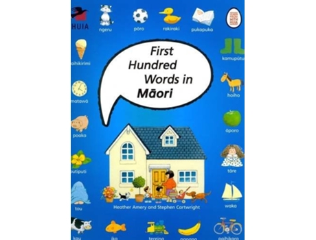 Livro First Hundred Words in Maori de Heather Amery (Inglês)