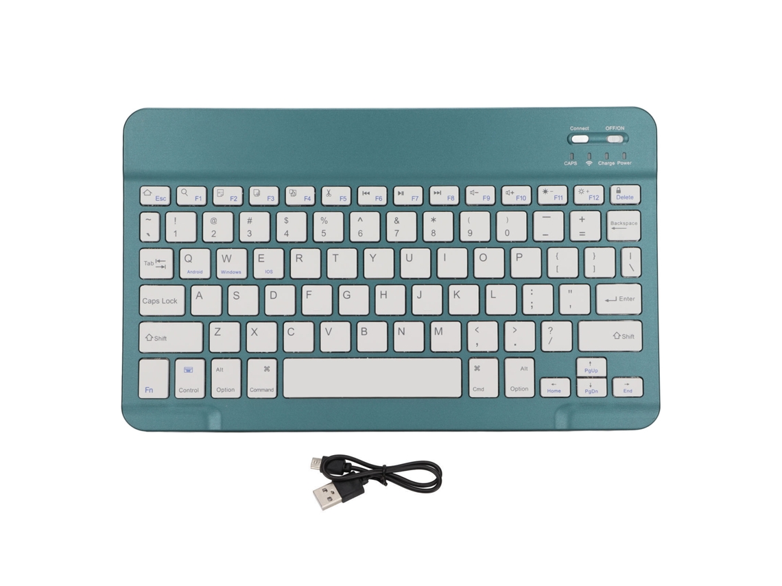 Teclado sem fio (função de bloqueio de tela, conexão estável)