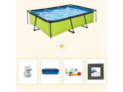Exit-toys Piscina Exit Retangular - 300x200x65 Cm - 5-peças S317