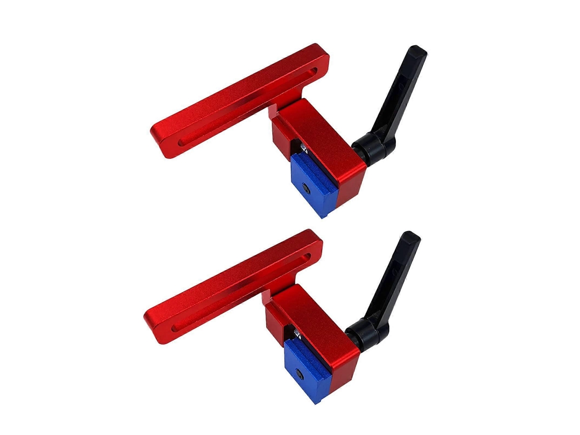 Conjunto De 2 Tope De Riel T Para Guía De Tuercas T De 30 Mm Para Carpintería Y Metalistería