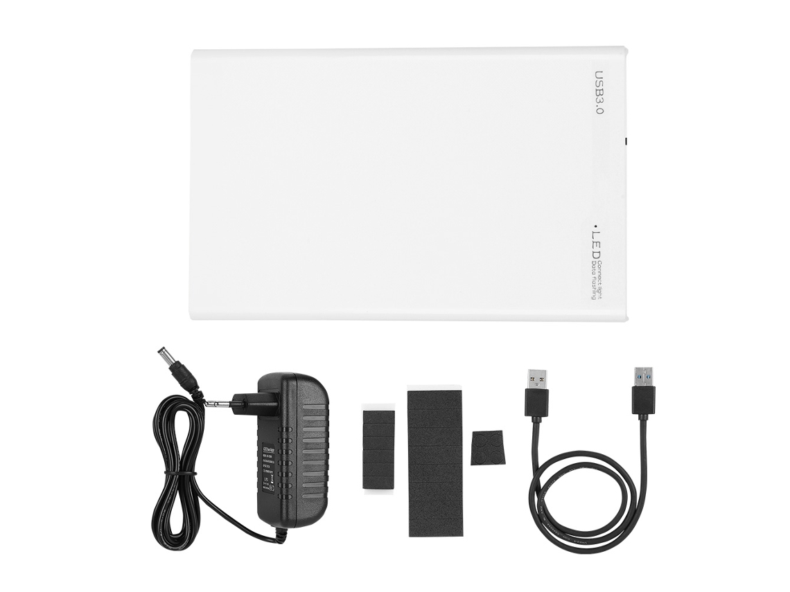 33s88-rtk Case De Hd Portátil Sata De 3,5 Polegadas, Caixa De Disco Rígido
